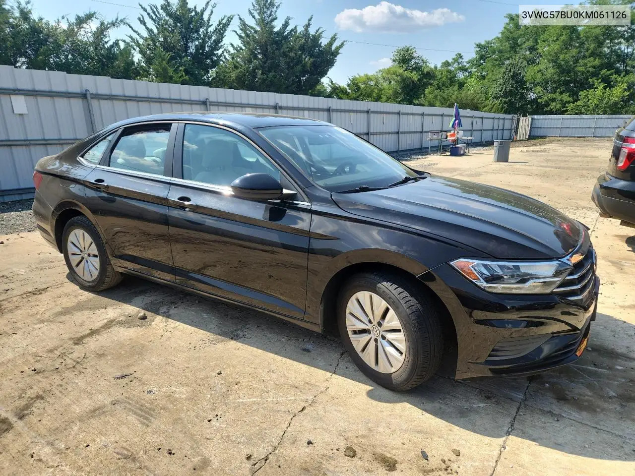 3VWC57BU0KM061126 2019 Volkswagen Jetta S