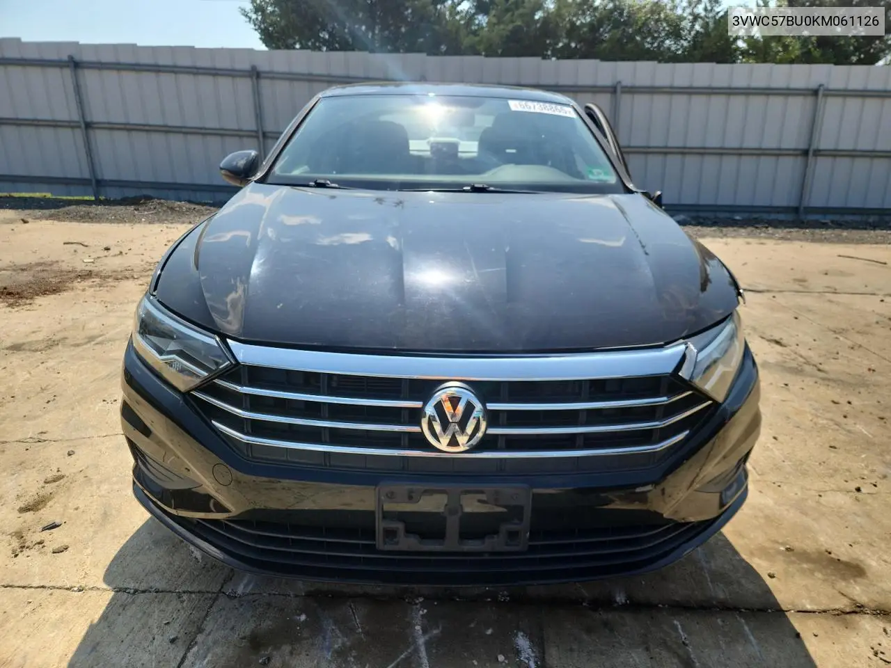3VWC57BU0KM061126 2019 Volkswagen Jetta S