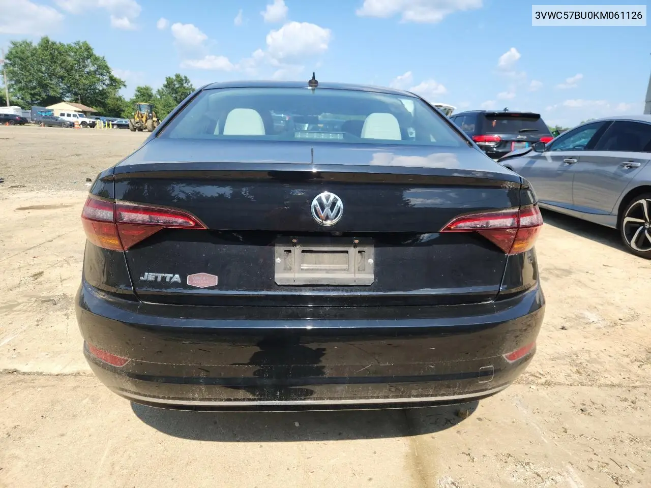 3VWC57BU0KM061126 2019 Volkswagen Jetta S