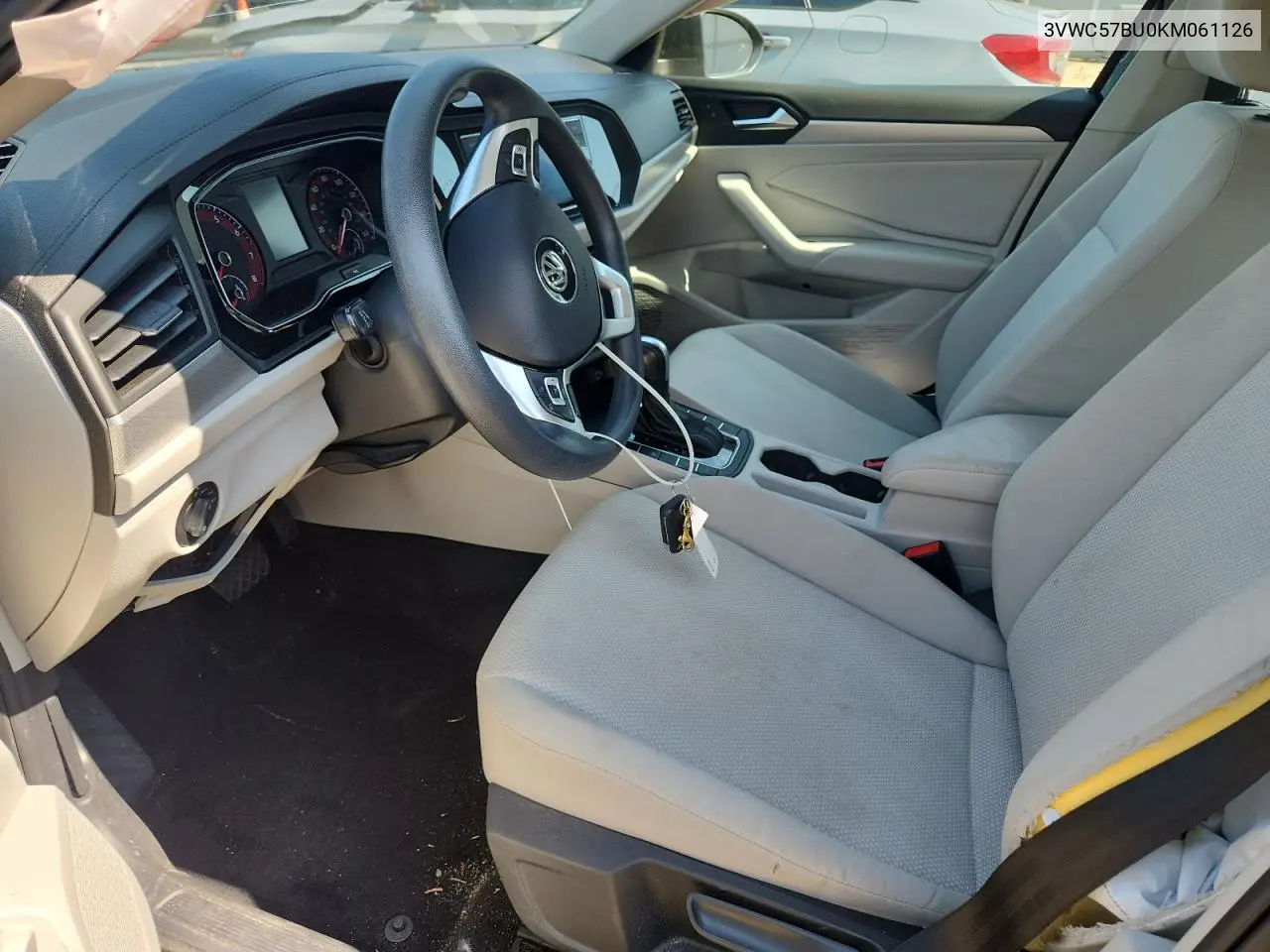 3VWC57BU0KM061126 2019 Volkswagen Jetta S