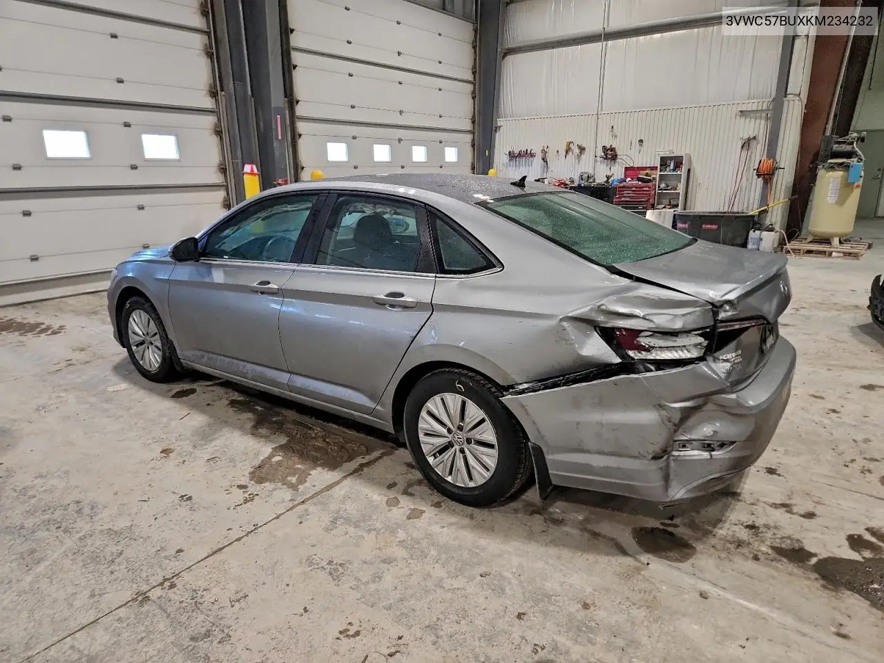 3VWC57BUXKM234232 2019 Volk Jetta S
