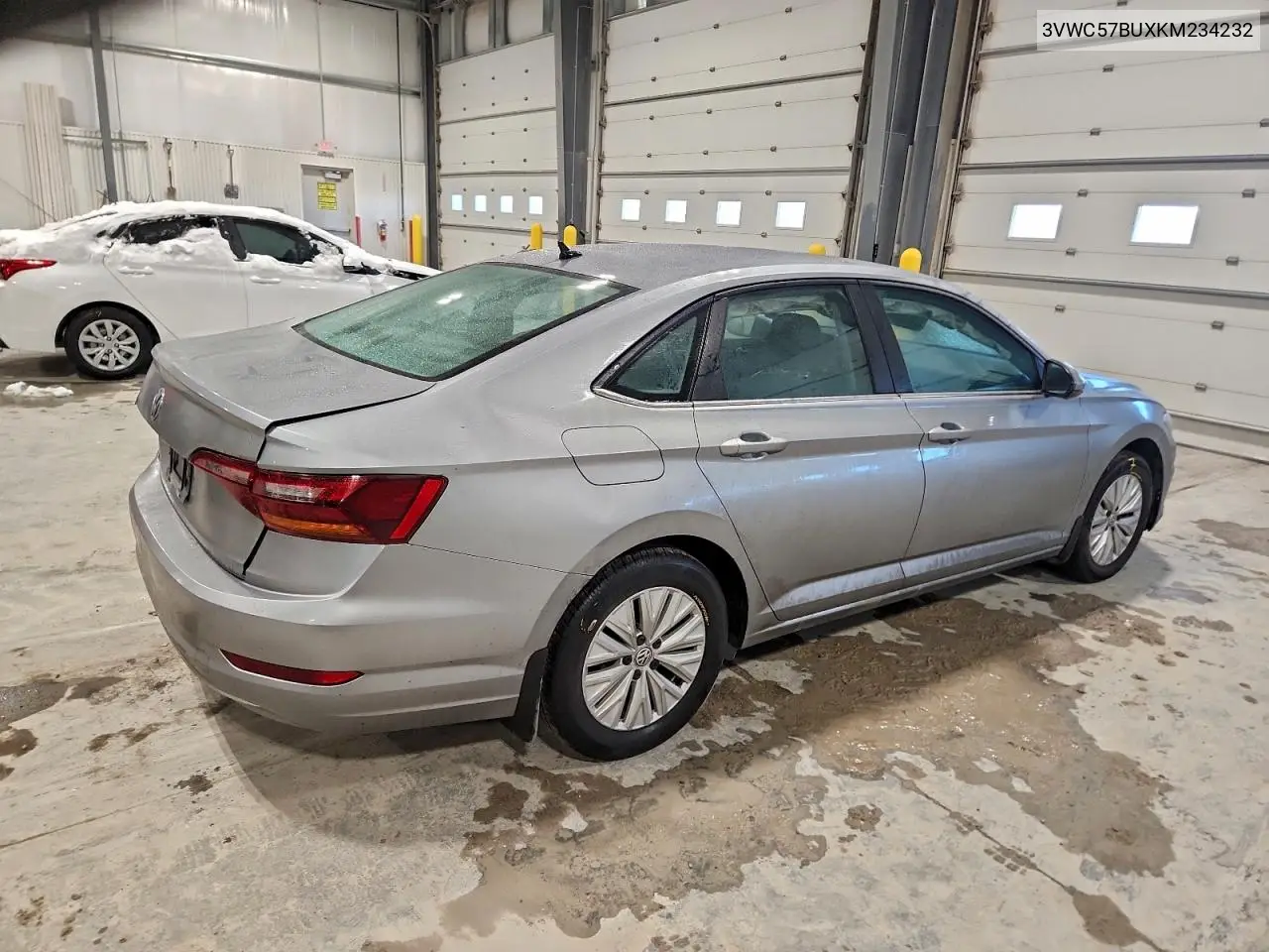 3VWC57BUXKM234232 2019 Volk Jetta S