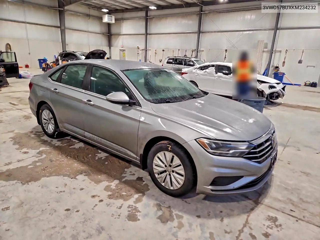 3VWC57BUXKM234232 2019 Volk Jetta S