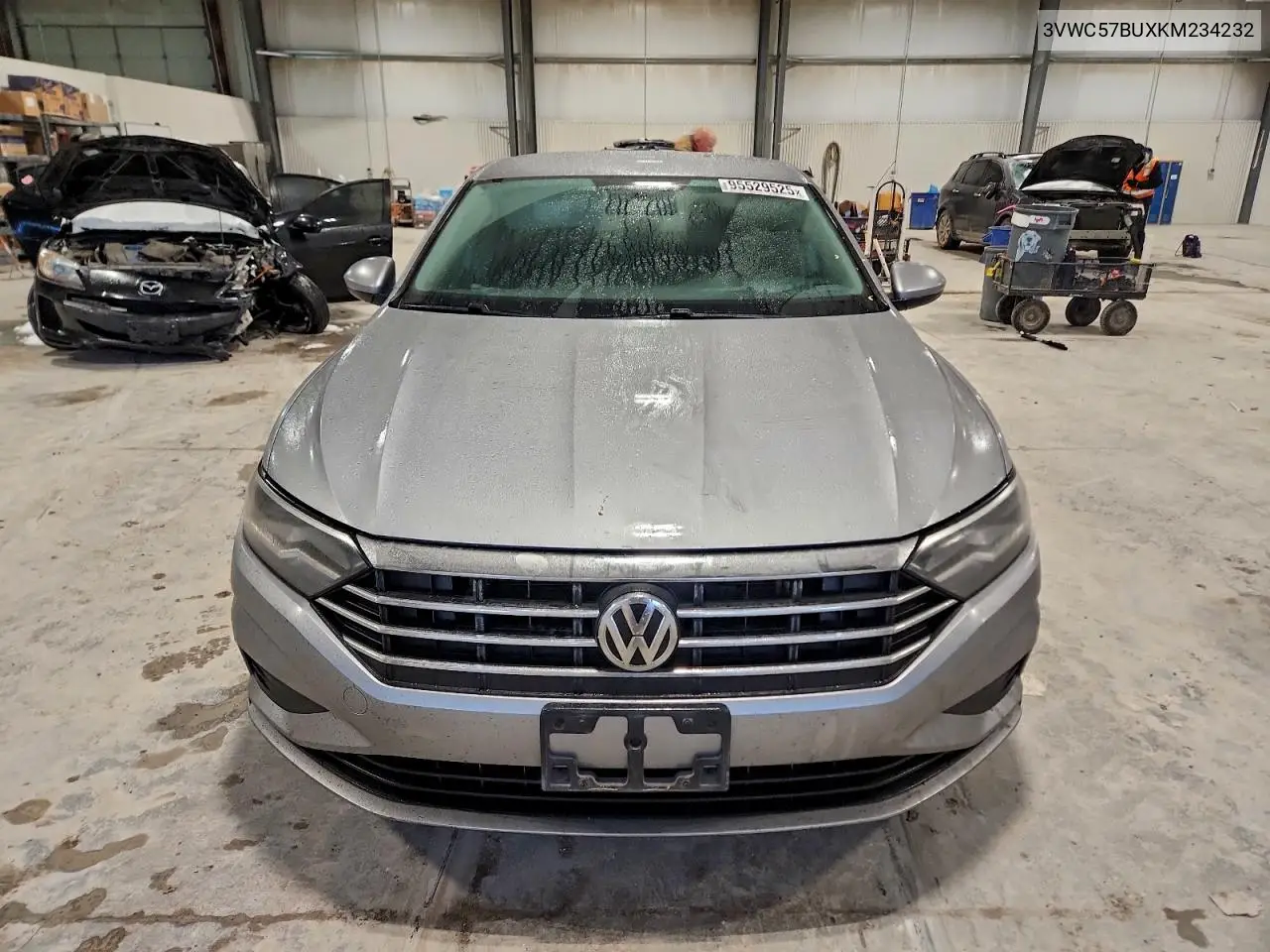 3VWC57BUXKM234232 2019 Volk Jetta S
