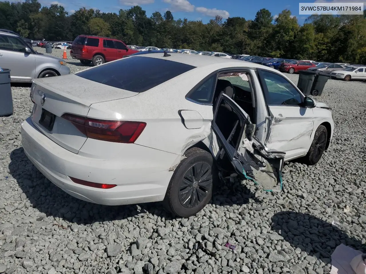 3VWC57BU4KM171984 2019 Volkswagen Jetta S