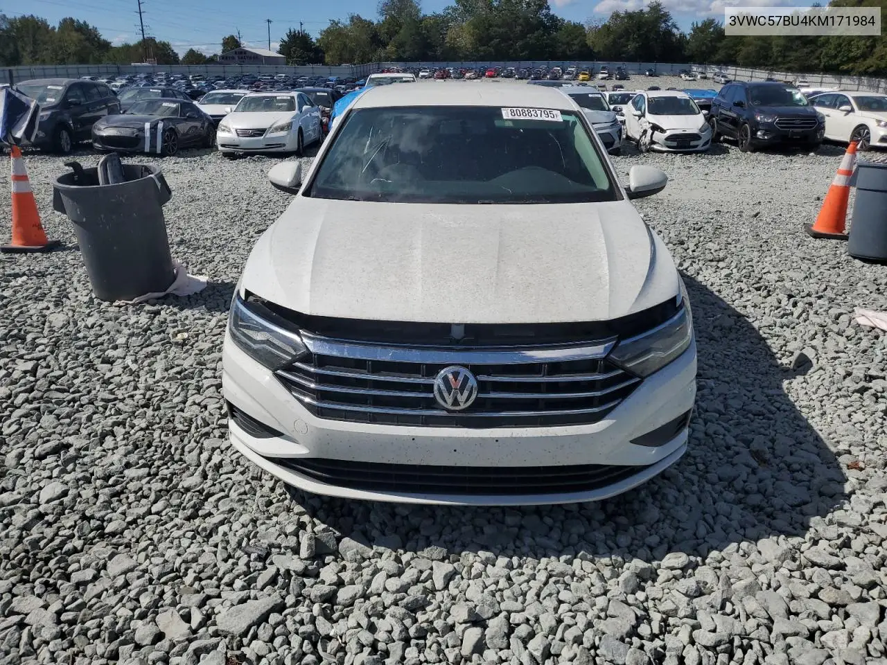 3VWC57BU4KM171984 2019 Volkswagen Jetta S