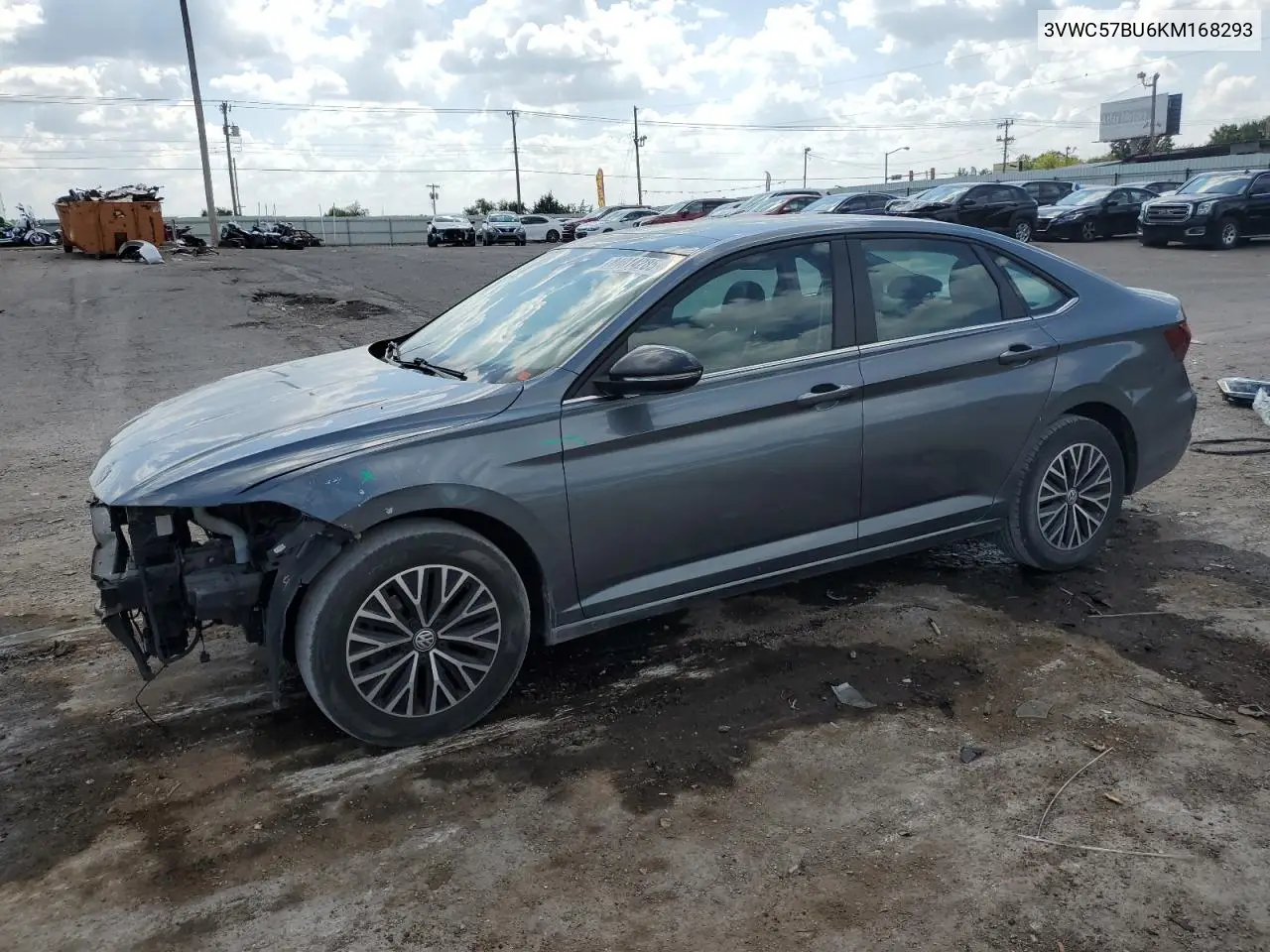 3VWC57BU6KM168293 2019 Volkswagen Jetta S