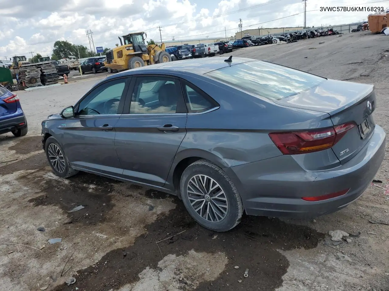 3VWC57BU6KM168293 2019 Volkswagen Jetta S