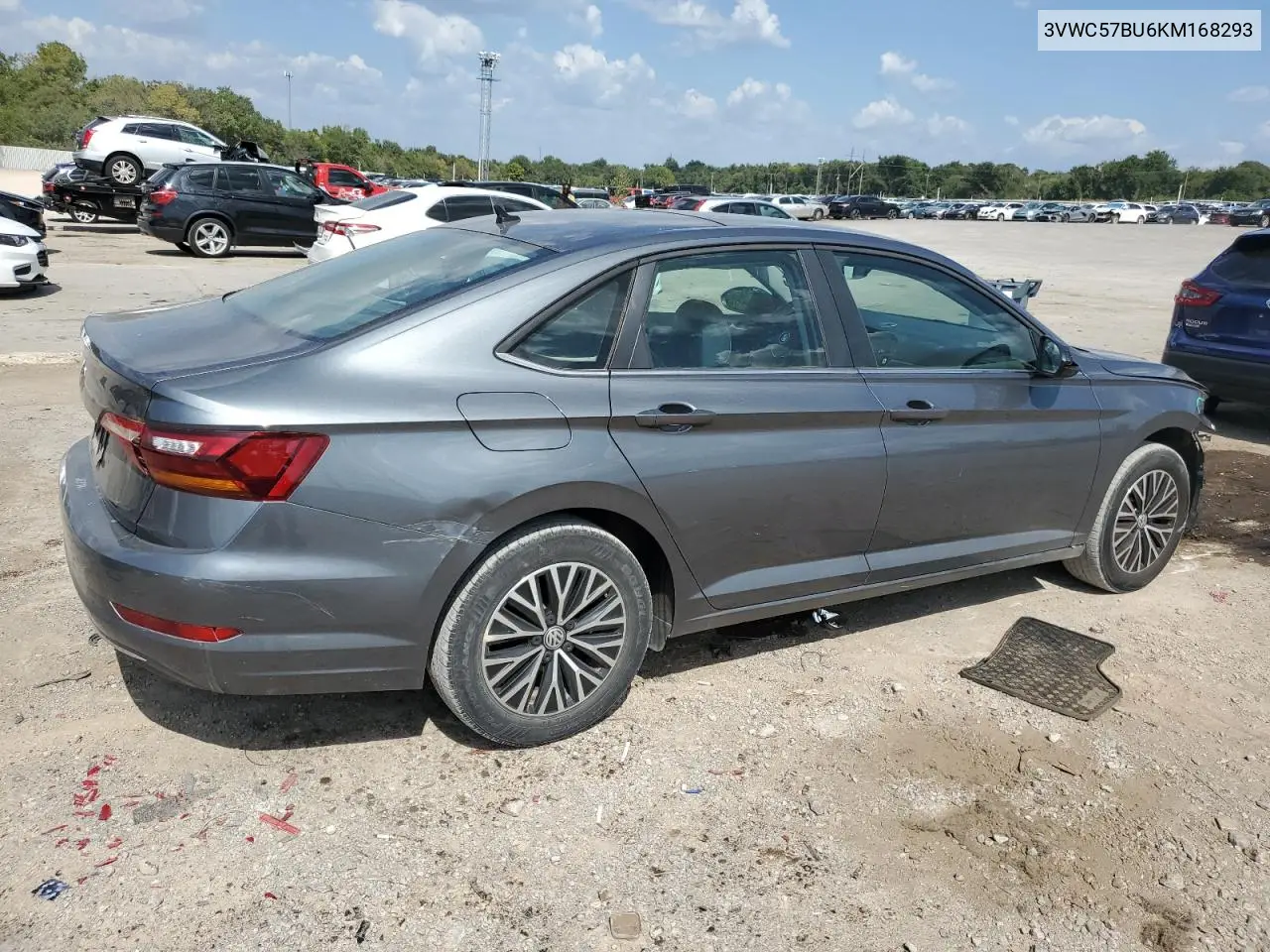 3VWC57BU6KM168293 2019 Volkswagen Jetta S