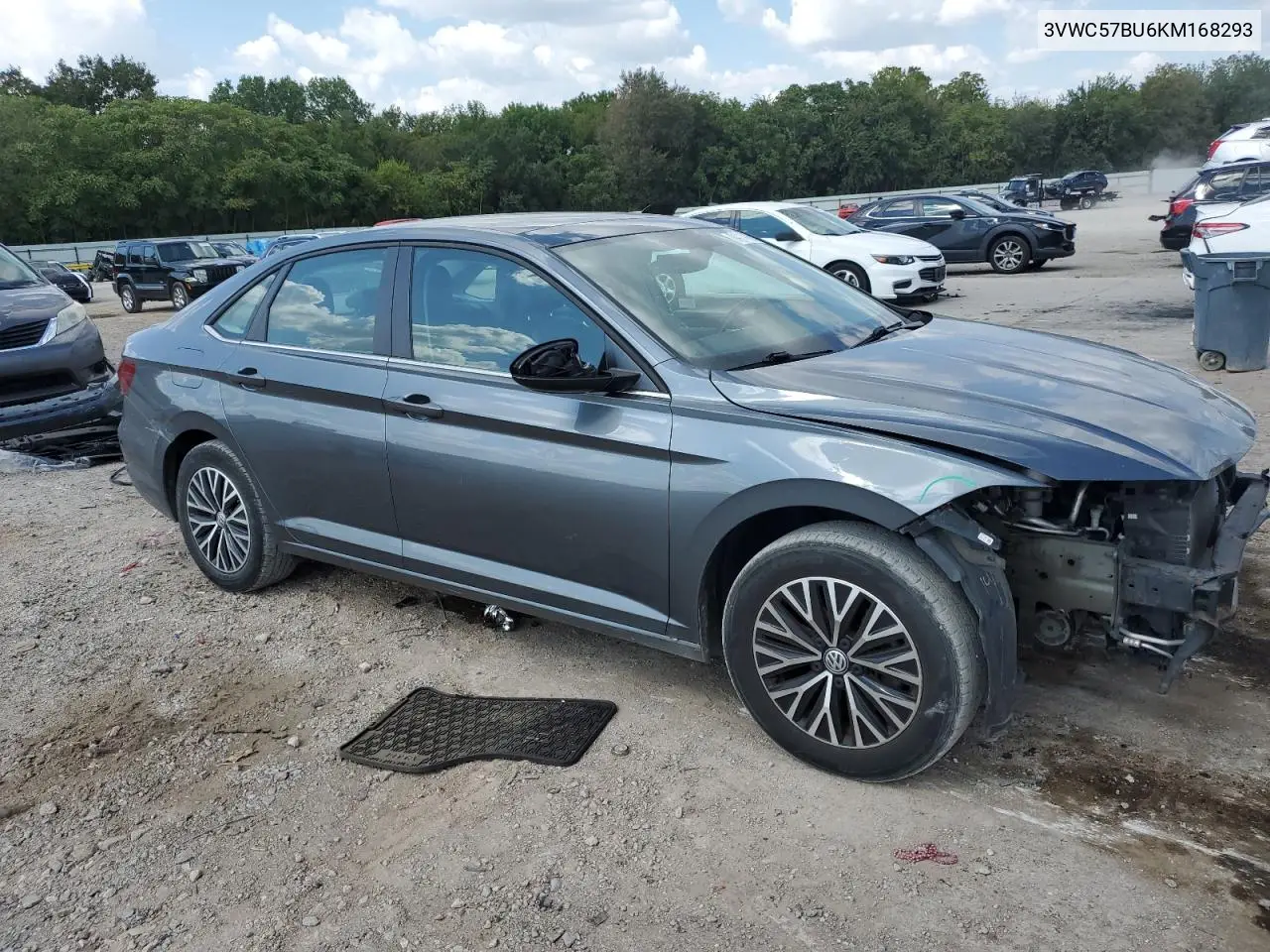 3VWC57BU6KM168293 2019 Volkswagen Jetta S