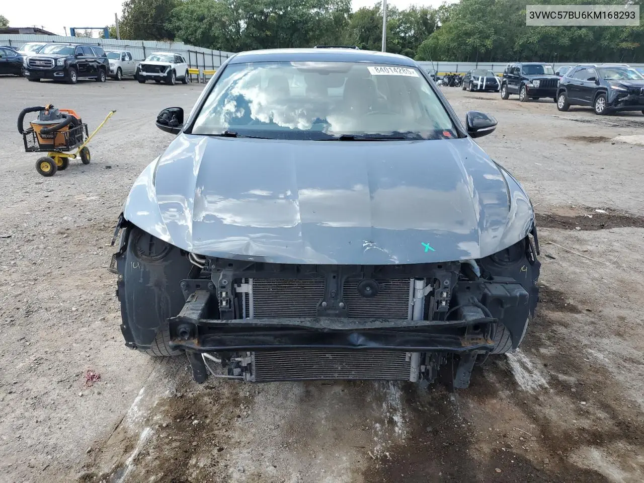 3VWC57BU6KM168293 2019 Volkswagen Jetta S