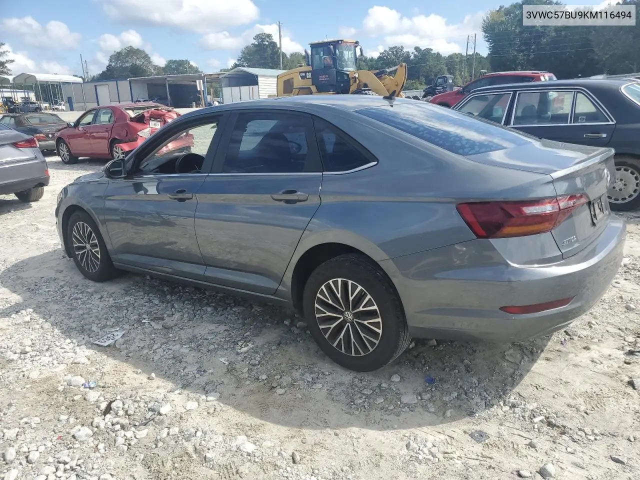 3VWC57BU9KM116494 2019 Volkswagen Jetta S