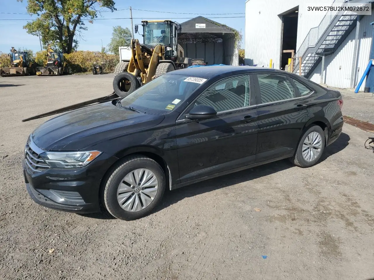 3VWC57BU2KM072872 2019 Volkswagen Jetta S