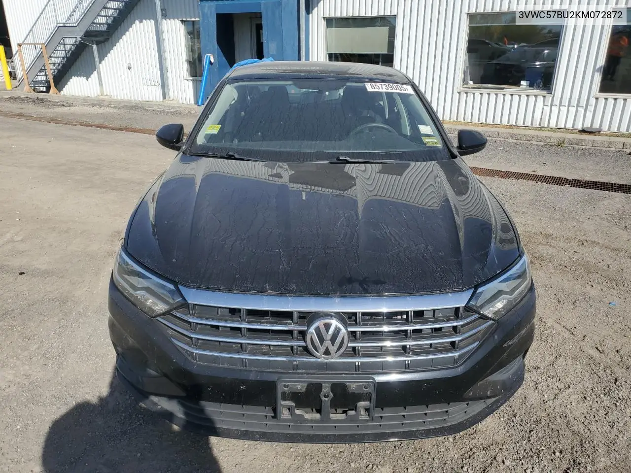 3VWC57BU2KM072872 2019 Volkswagen Jetta S