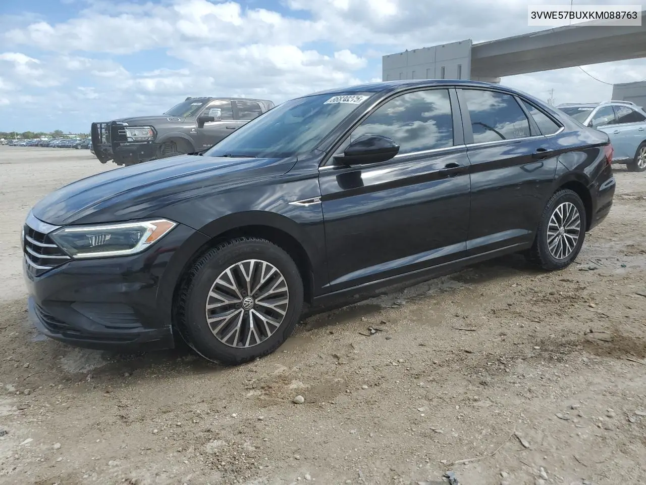 3VWE57BUXKM088763 2019 Volkswagen Jetta Sel