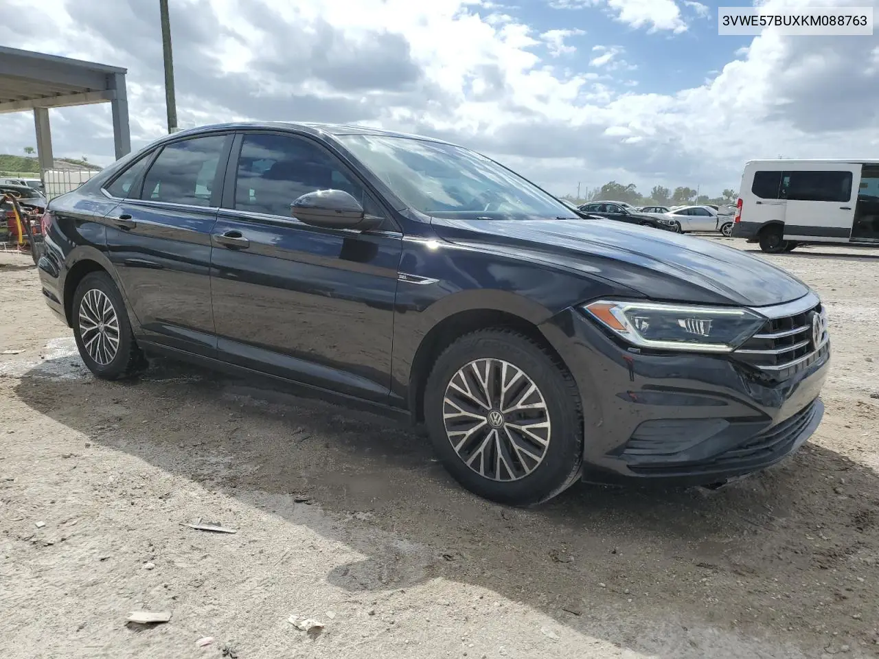 3VWE57BUXKM088763 2019 Volkswagen Jetta Sel