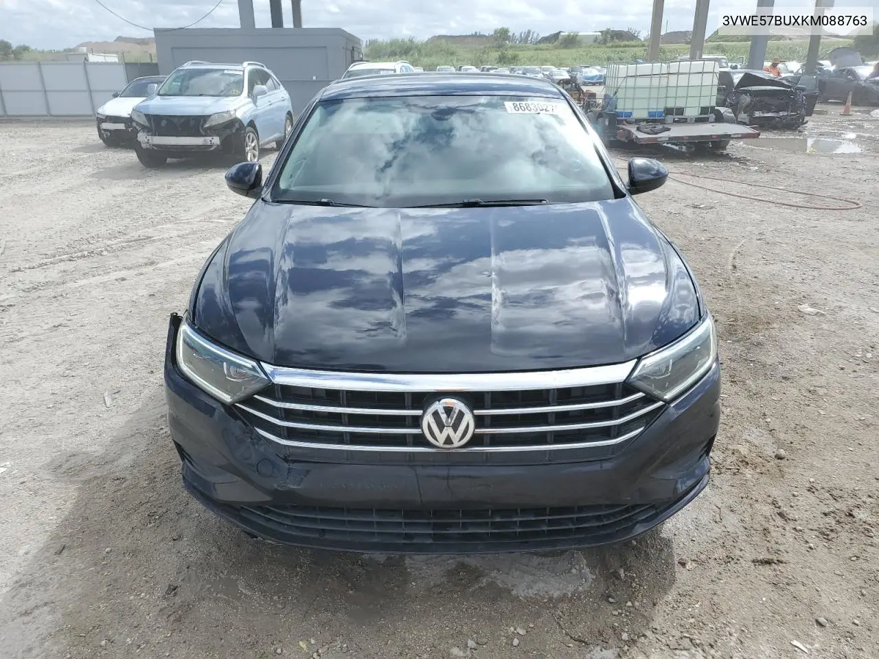 3VWE57BUXKM088763 2019 Volkswagen Jetta Sel