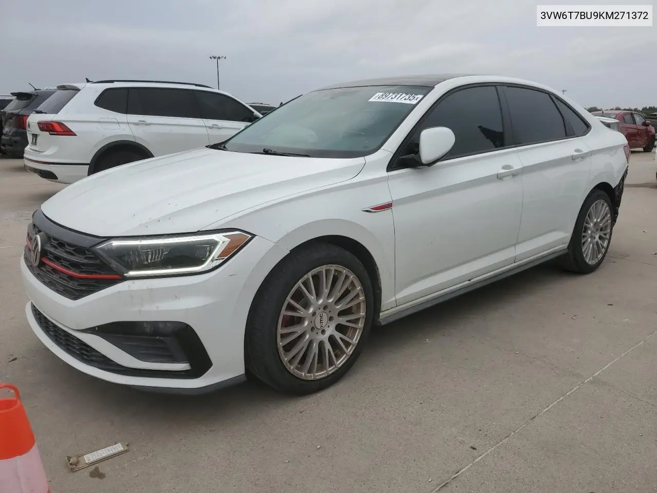3VW6T7BU9KM271372 2019 Volkswagen Jetta Gli
