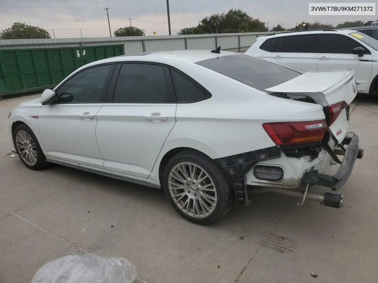 3VW6T7BU9KM271372 2019 Volkswagen Jetta Gli