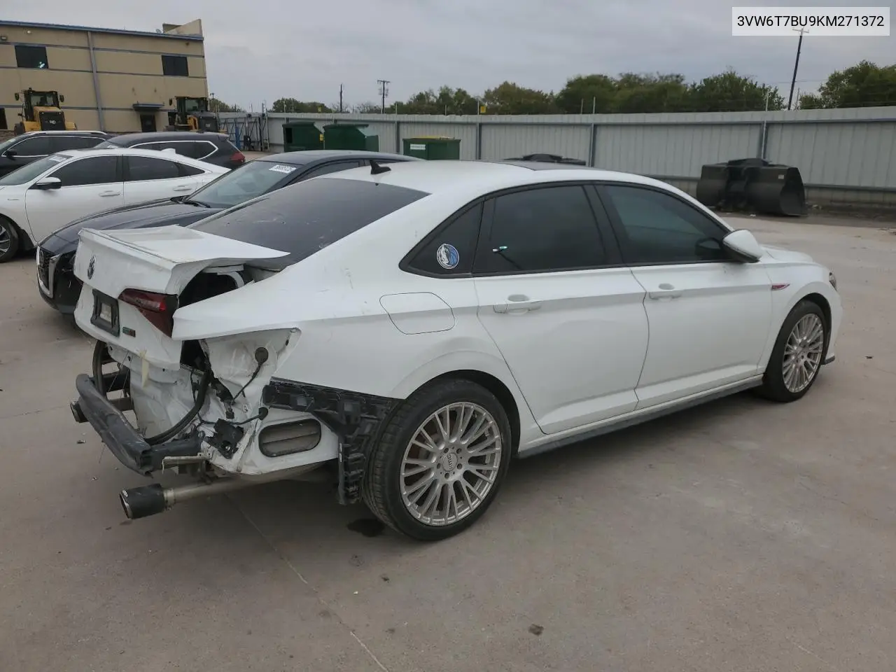 3VW6T7BU9KM271372 2019 Volkswagen Jetta Gli