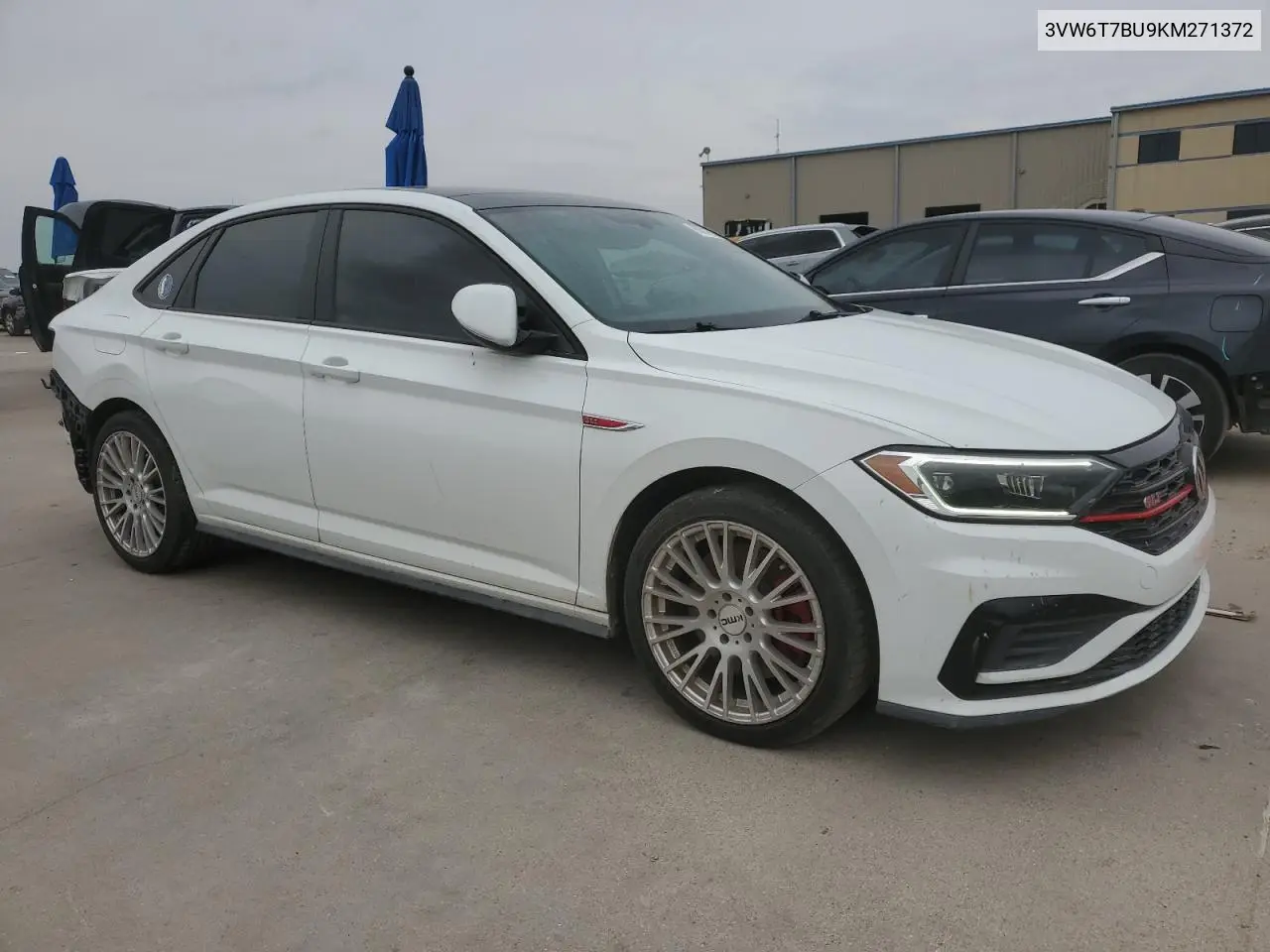 3VW6T7BU9KM271372 2019 Volkswagen Jetta Gli