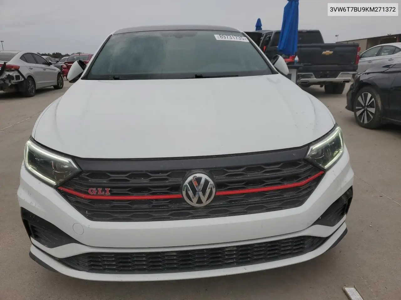 3VW6T7BU9KM271372 2019 Volkswagen Jetta Gli