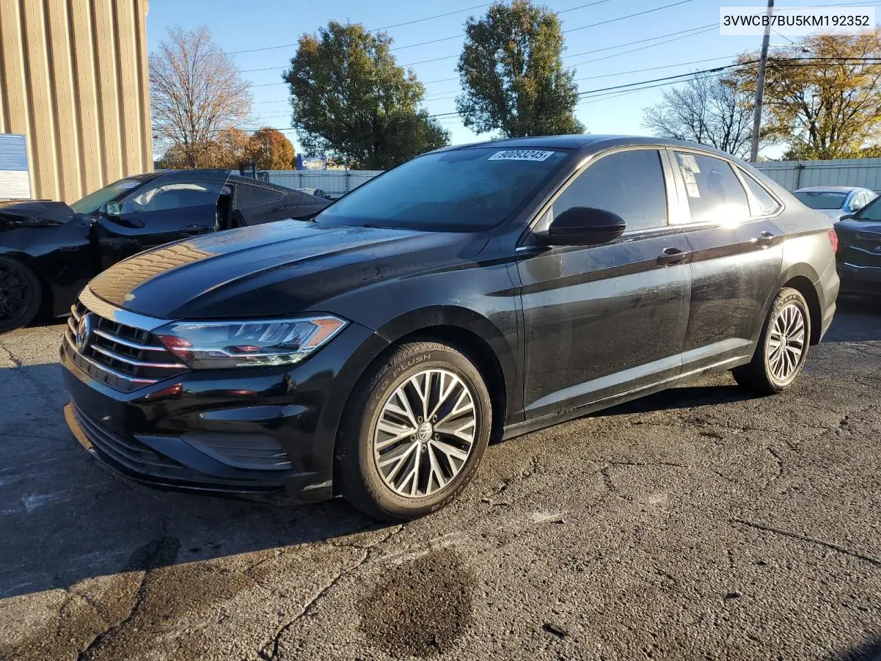 3VWCB7BU5KM192352 2019 Volkswagen Jetta S