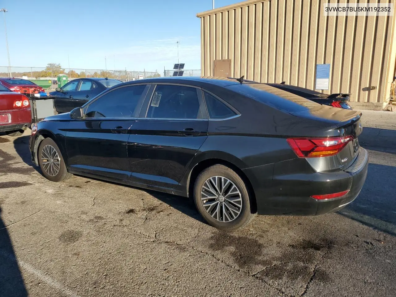 3VWCB7BU5KM192352 2019 Volkswagen Jetta S