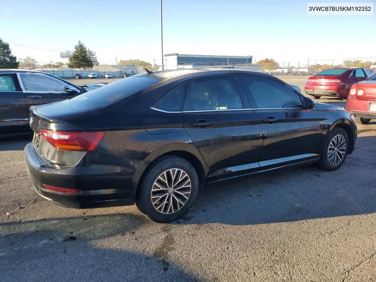 3VWCB7BU5KM192352 2019 Volkswagen Jetta S