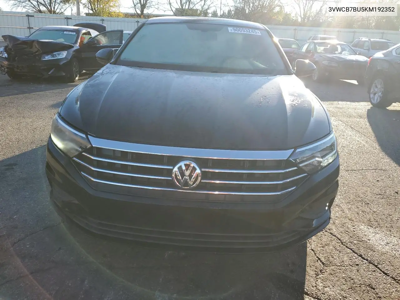 3VWCB7BU5KM192352 2019 Volkswagen Jetta S