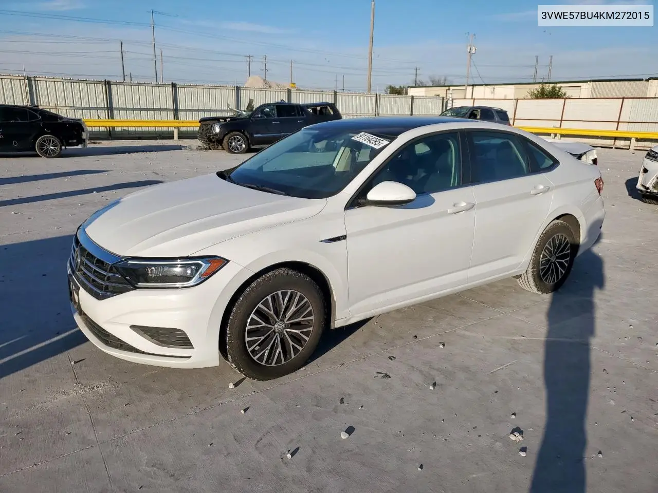 3VWE57BU4KM272015 2019 Volkswagen Jetta Sel