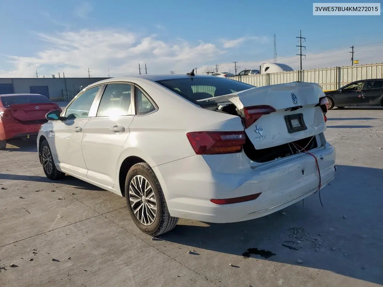3VWE57BU4KM272015 2019 Volkswagen Jetta Sel