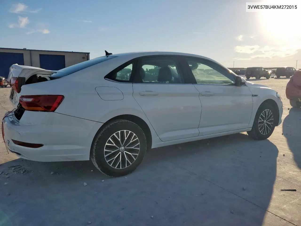 3VWE57BU4KM272015 2019 Volkswagen Jetta Sel