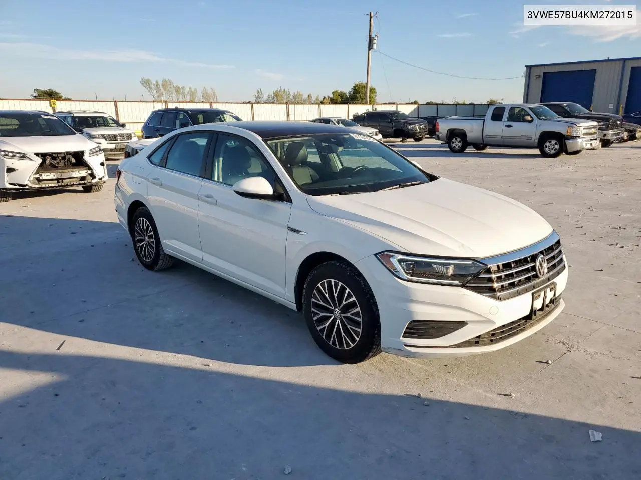 3VWE57BU4KM272015 2019 Volkswagen Jetta Sel