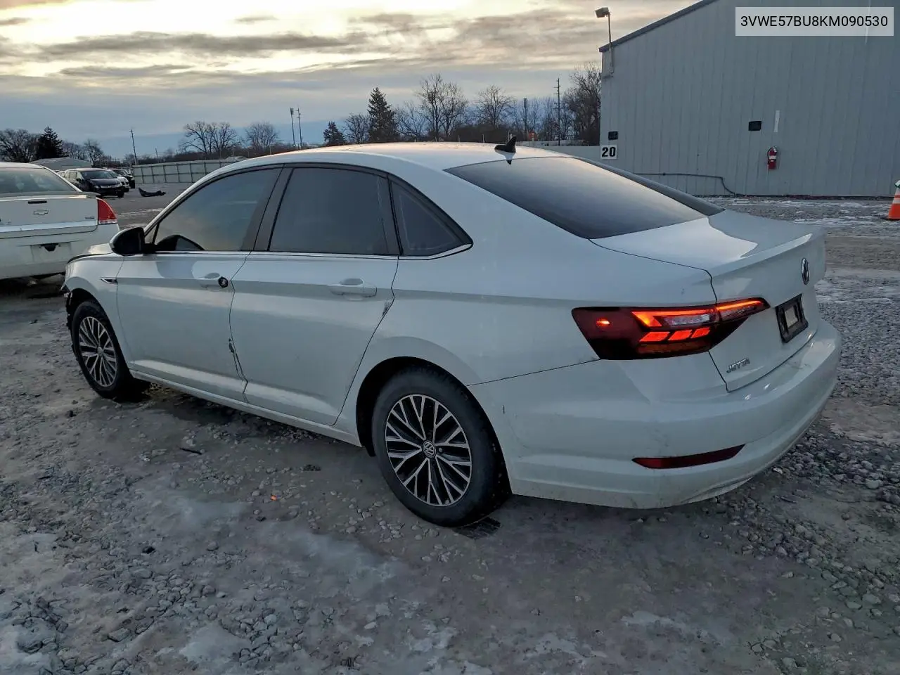3VWE57BU8KM090530 2019 Volkswagen Jetta Sel