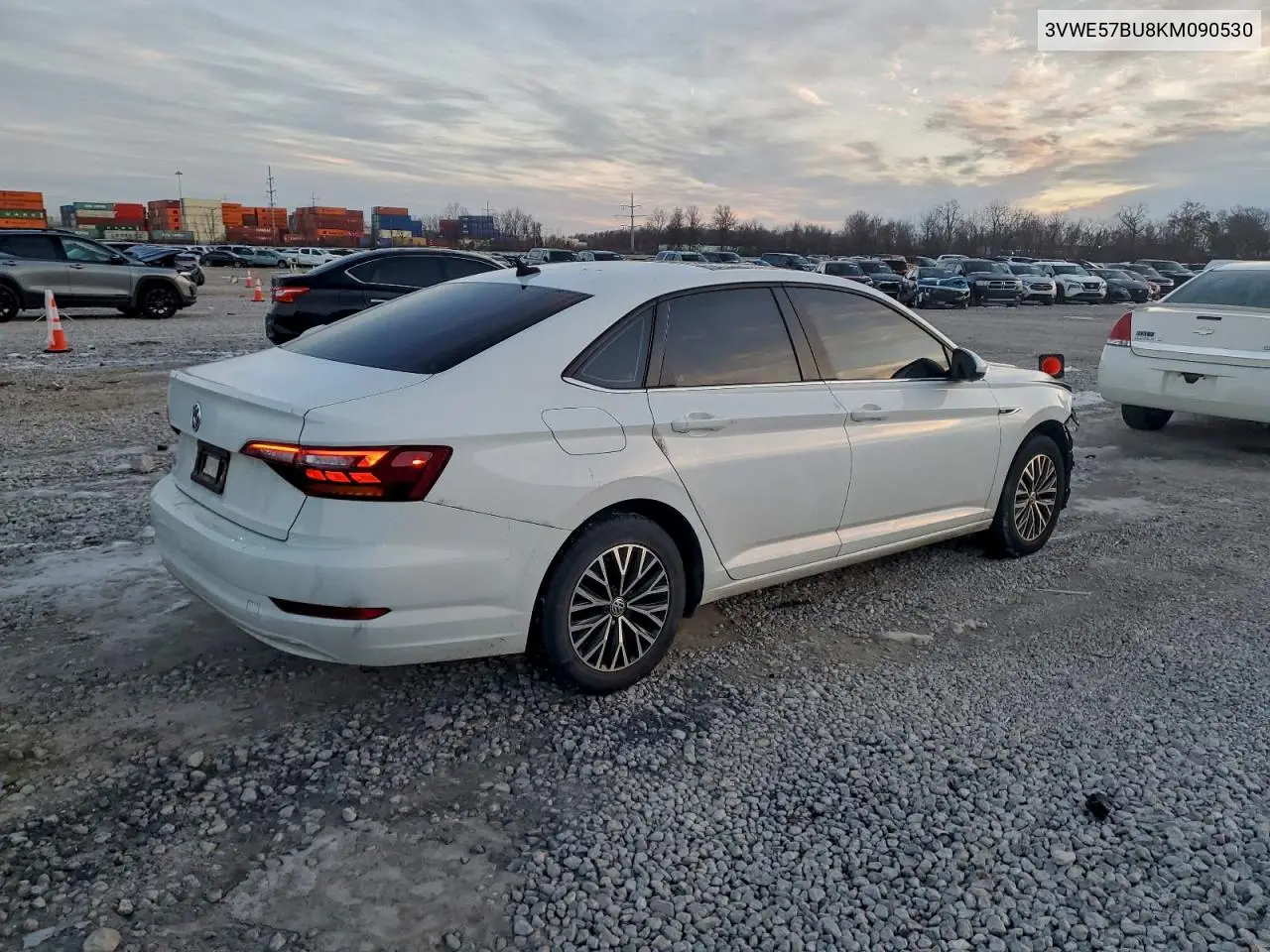3VWE57BU8KM090530 2019 Volkswagen Jetta Sel