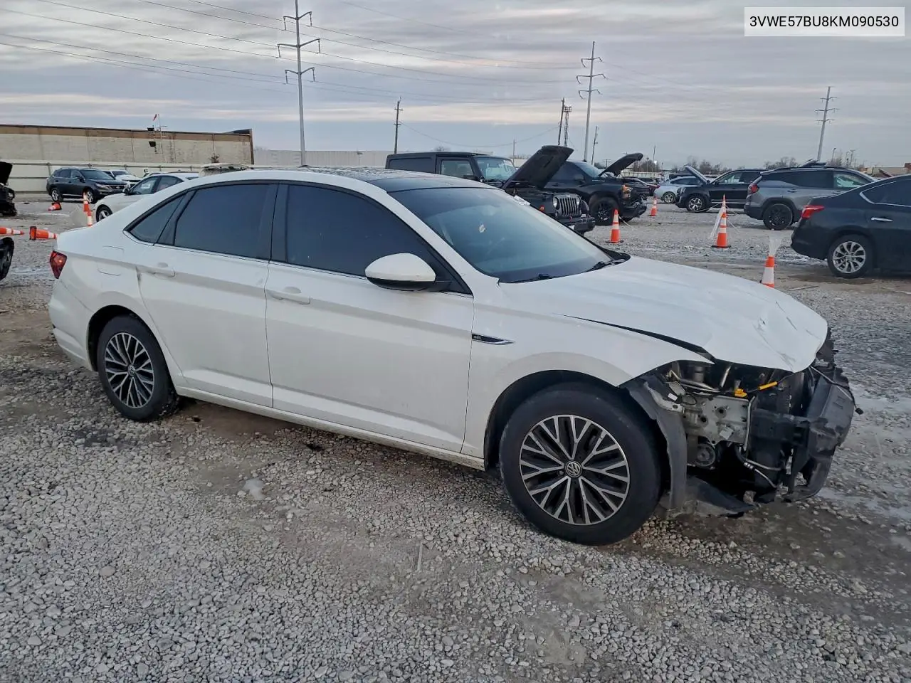 3VWE57BU8KM090530 2019 Volkswagen Jetta Sel