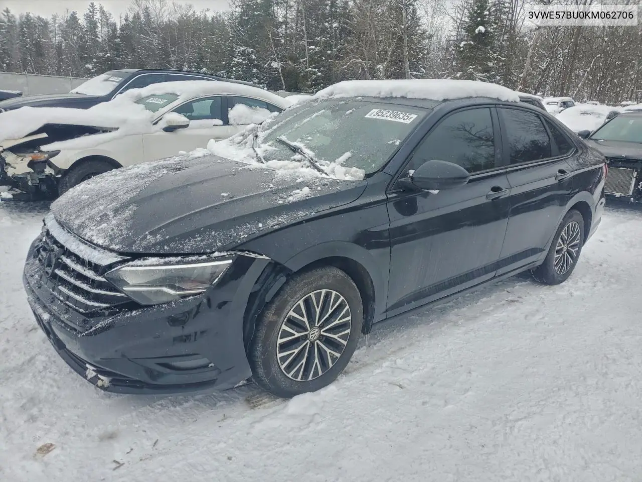 3VWE57BU0KM062706 2019 Volkswagen Jetta Sel