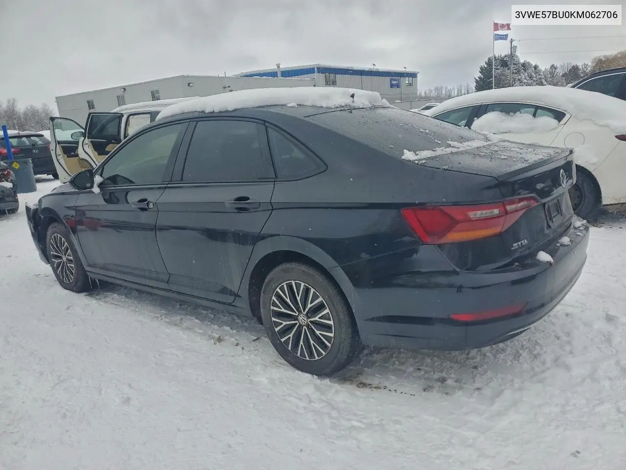 3VWE57BU0KM062706 2019 Volkswagen Jetta Sel