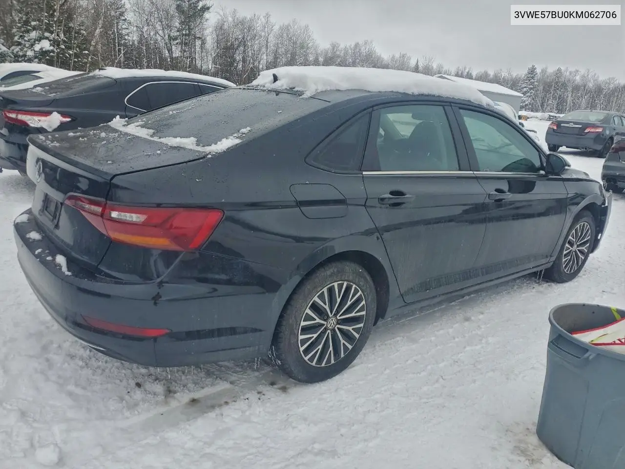 3VWE57BU0KM062706 2019 Volkswagen Jetta Sel