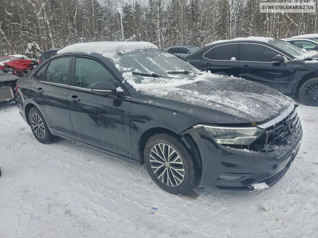 3VWE57BU0KM062706 2019 Volkswagen Jetta Sel
