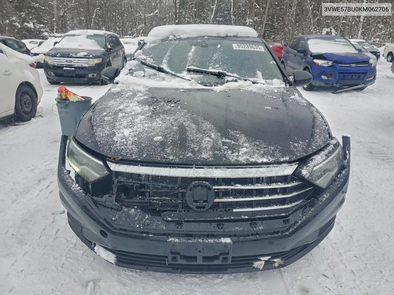 3VWE57BU0KM062706 2019 Volkswagen Jetta Sel
