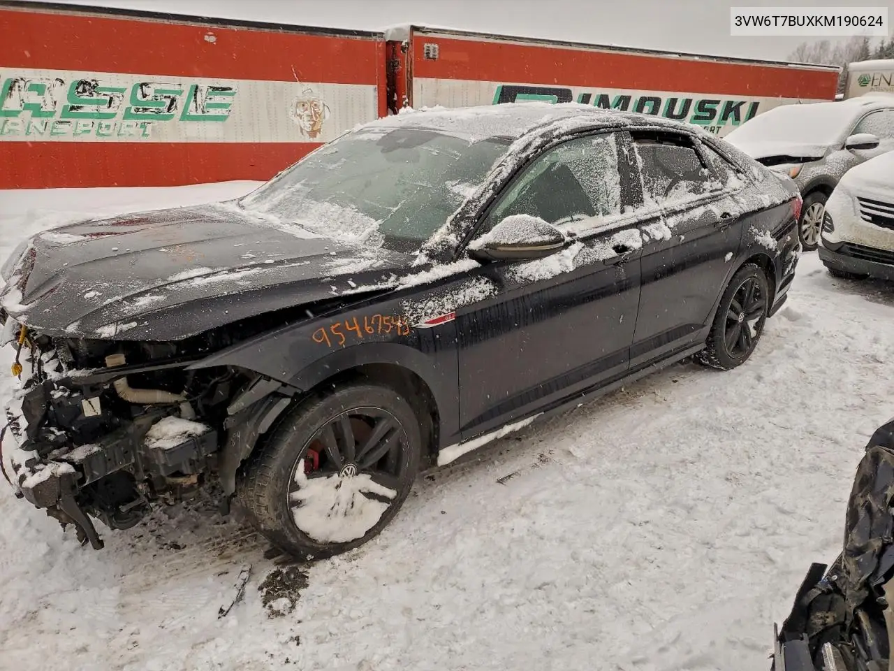 3VW6T7BUXKM190624 2019 Volkswagen Jetta Gli