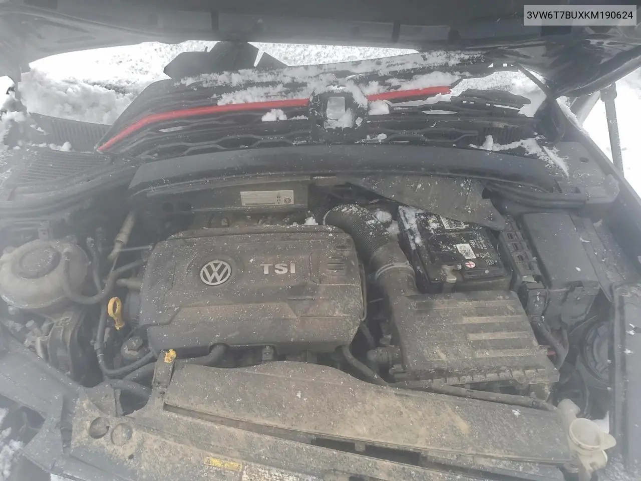3VW6T7BUXKM190624 2019 Volkswagen Jetta Gli