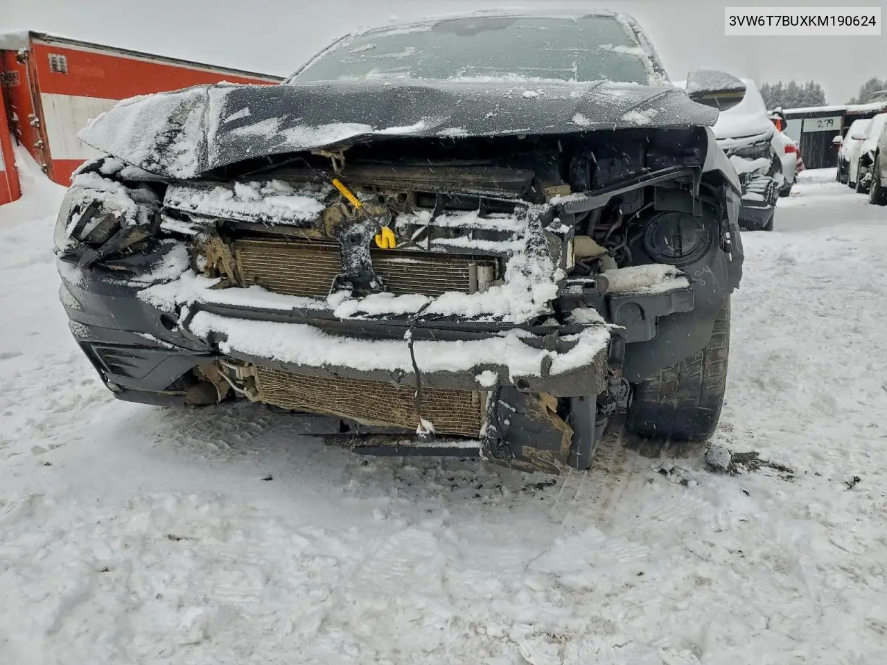 3VW6T7BUXKM190624 2019 Volkswagen Jetta Gli