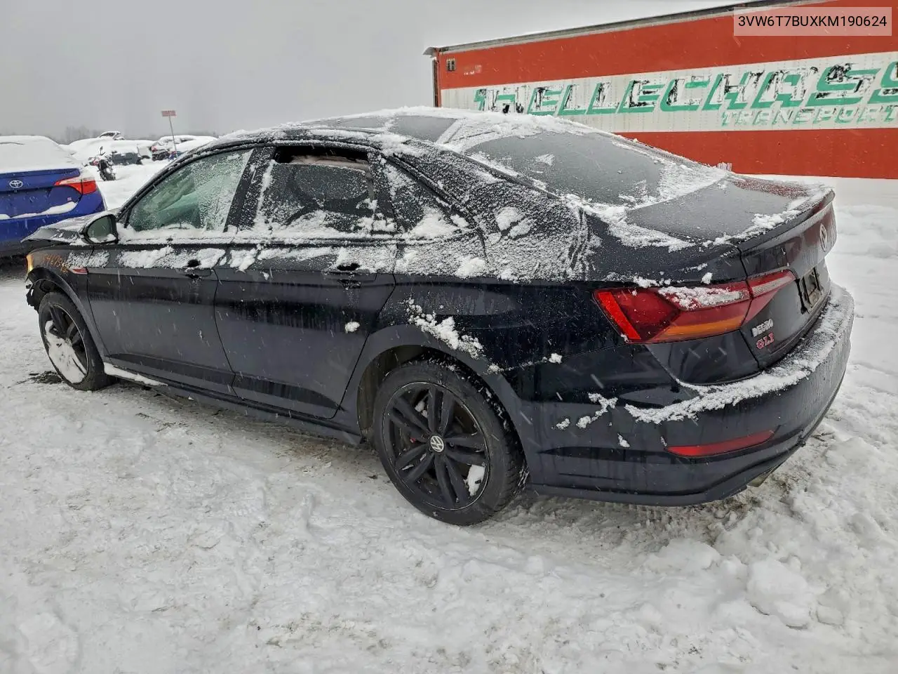 3VW6T7BUXKM190624 2019 Volkswagen Jetta Gli