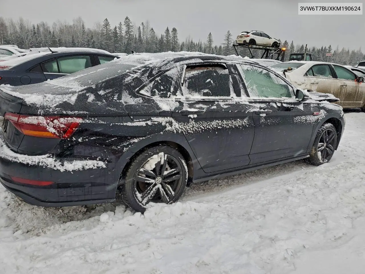 3VW6T7BUXKM190624 2019 Volkswagen Jetta Gli