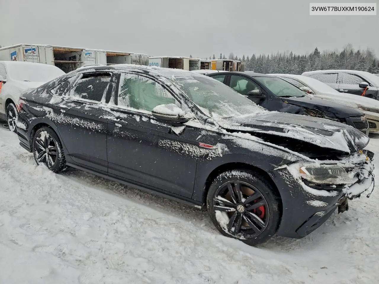3VW6T7BUXKM190624 2019 Volkswagen Jetta Gli