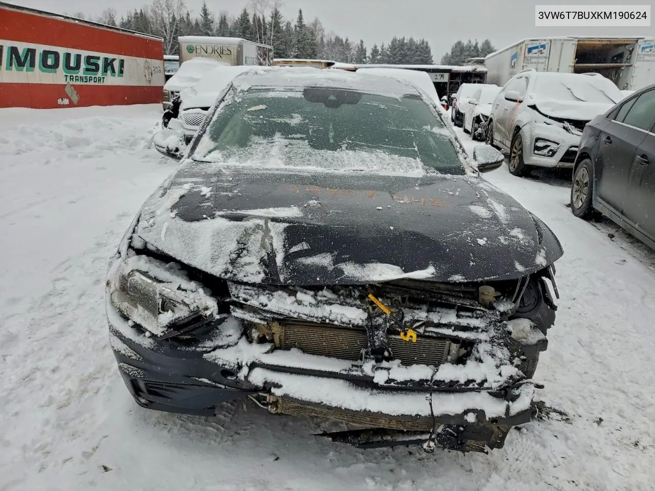 3VW6T7BUXKM190624 2019 Volkswagen Jetta Gli