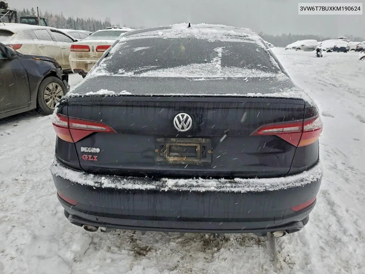 3VW6T7BUXKM190624 2019 Volkswagen Jetta Gli